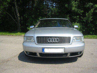 AUDI A8, S8 D2 - přední maska + mřížka 1999 - 2002 - 8