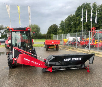 Disková kosačka zadná 130cm za traktor, malotraktor - 8