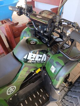 Predám novú elektrickú štvorkolku HECHT56155ARMY - 8