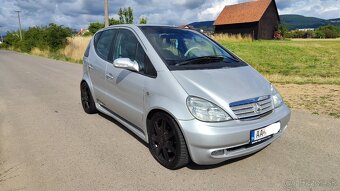 2003 A210 AMG evolution, originál 2.1 103kw/140koní, manuál - 8