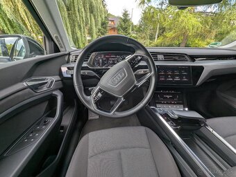 Audi e-tron 50, quattro, r.v 2022, 71kwh, 230kw - 8