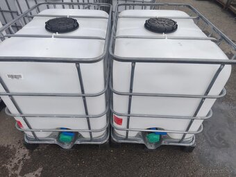 IBC kontajner 1000l,barel,sud,plastova nadrz,galon,mauser - 8