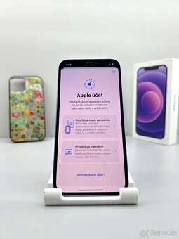iPhone 12 MINI WHITE TOP STAV NOVÁ BATÉRIA 100% - 8