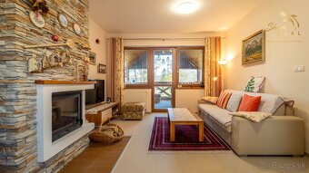 Štýlový apartmán s výhľadom na Tatranské štíty, Stará Lesná - 8