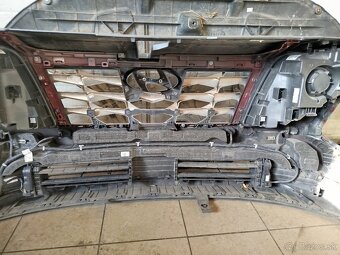 Predný nárazník tucson NX4 kapota, zadný kufor - 8