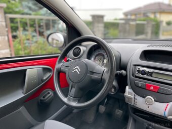 Citroen C1 1.0, iba 69 000 km - 8