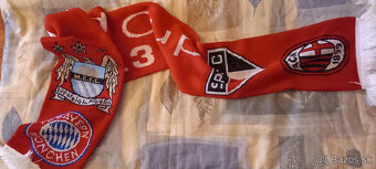 Šály futbalových klubov + darček ku každej objednávke - 8