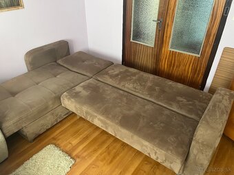 Gauč roztahovaci ako novy vytepovany - 8