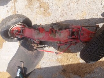 Predná náprava skoda 120 - 8