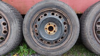 Zimna sada 5x100 6jx15 et38 zimne 185/60R15 vw group - 8