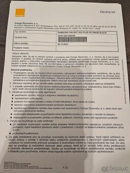 Samsung Galaxy S23 Plus 5G 8/256 čierny - 8