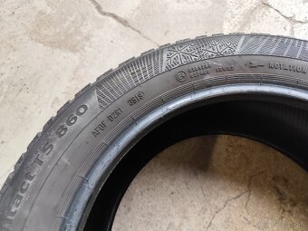 Zimné 205/55r16 continental - 8
