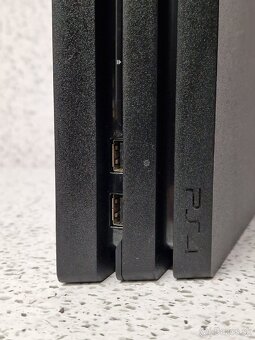 Sony PS4 Playstation 4 PRO 1000GB / 500GB SSD - 8