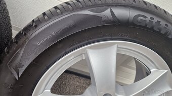 Celoročné alu 215/60 R16, 5x112, 6,5J, ET 41, - 8