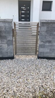 Nerezové zábradlie,brány,doplnky. - 8