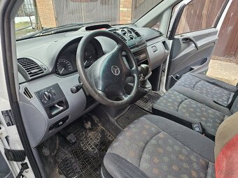 Mercedes Vito 109 CDI Kompakt výmena pred - 8