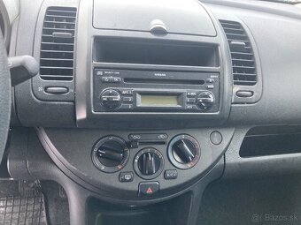 Nissan Note 1.4 benzin 65kw, nová stk, klima, 2007 - 8