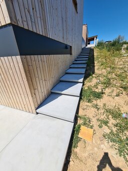 Betónové dielce Schody stupnice - 8