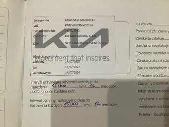 KIA Stonic 1,0GDi 74KW - 8