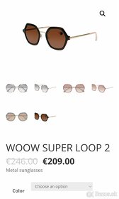 Slnečné okuliare WOOW Super Loop 2 - 8