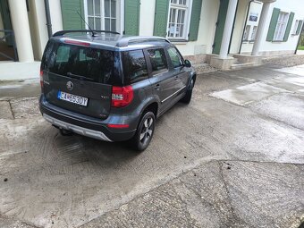 Predám Škoda yeti 4x4 - 8
