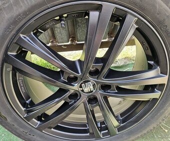 Čierne disky SEAT - 5x112 r17 - 8
