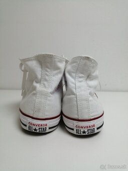 CONVERSE biele - 8