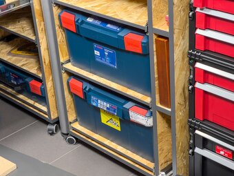 Montážne klipy pre Bosch L-BOXX systainer kufor na podložku - 8
