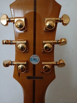 Nová ektroakustická gitara Epiphone J-200 EC Studio Parlor - 8