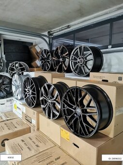 Nové Skoda Alu disky R18 Ronal 7,5X18 ET40 5X112 1232 - 8