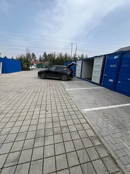 Skladový kontajner na prenájom s elektrikou - 8