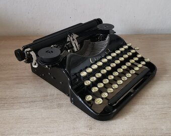 Starožitný písací stroj Corona 4 z roku 1924 - 8