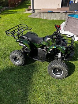 Štvorkolka ATV 125 - 8