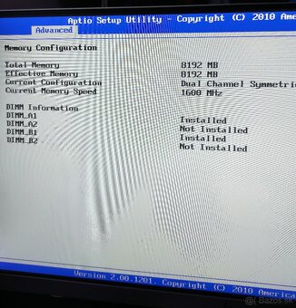 PC Intel Pentium / 8 GB / GT 1030 / DVD - RW - 8