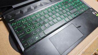 Herný notebook HP - aj vymením - 8