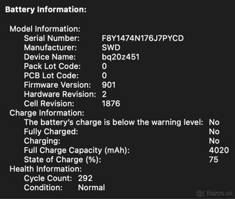 Apple Macbook Pro 13 2018 A1989 16/512gb i5 Space Gray - 8