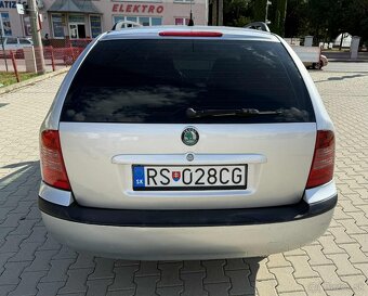 PREDÁM ŠKODA OCTAVIA COMBI 1.9 TDI PD TOUR 74KW ORG 2010 - 8