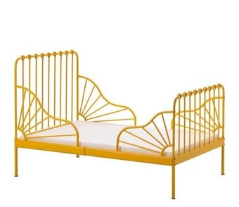 Rastúca postel Ikea minnen yellow - 8