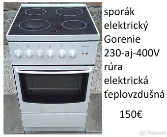 predám kombinovaný sporák Mora - 8