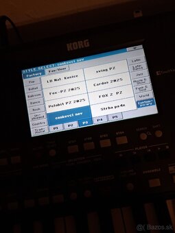 Predám korg pa 600 znížená cena - 8