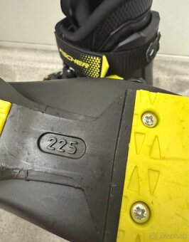 Detské lyžiarsky Fischer JR RC4 60, veľkosť 22,5 - 8