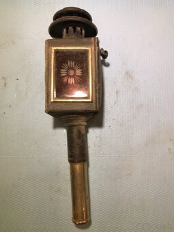 Historické kočové lampy / svetlá - 8