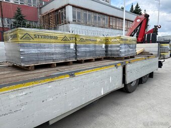 Preprava auto s hydraulickou rukou - 8