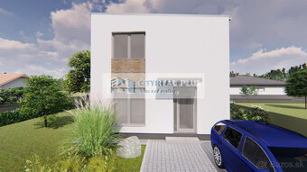 Ponúkam na Predaj modernú poschodovú novostavbu v obci Dvory - 8