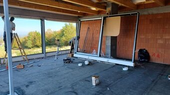 Hs portál hliník 3000x2200mm trojsklo profil Ultraglide. - 8