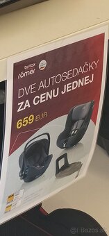 Predáme BRITAX RÖMER Autosedačka set Baby-Safe 3 i-Size + Fl - 8