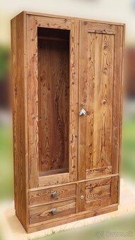 Masívne skrine z červeného smreku. - 8