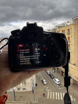 Canon EOS 80D – telo, plne funkčné, dobrý stav - 8