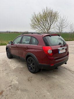 Chevrolet Captiva 2.4 benzín/LPG - 8