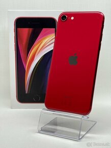 Apple iPhone SE 2020 64 GB Red - 95% Zdravie batérie - 8